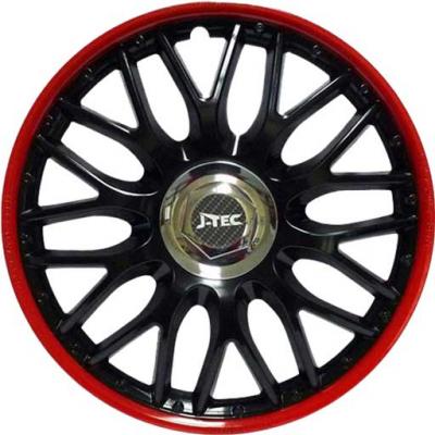 J-Tec 14" Orden Red-Black Dsztrcsa garnitra J-TEC (JTEC)